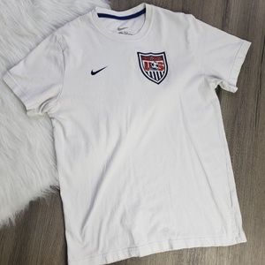US Soccer Nike Slim Fit Shirt Large Star